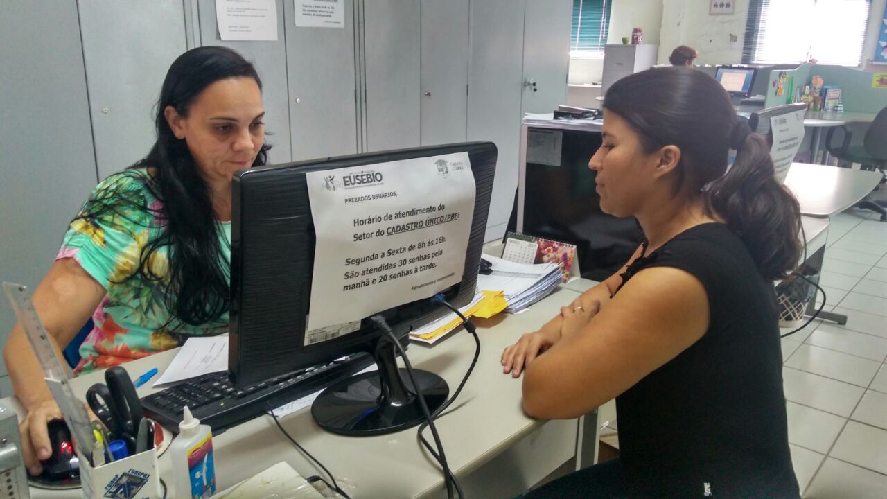 Secretaria de Desenvolvimento Social de Eusébio convoca famílias para atualização do Cadastro Único