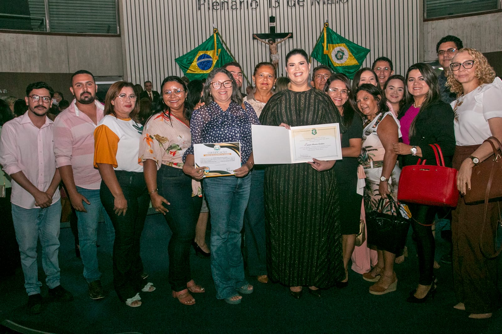 Prefeitura de Eusébio recebe Certificação de Boas Práticas de Gestão na Assistência Social