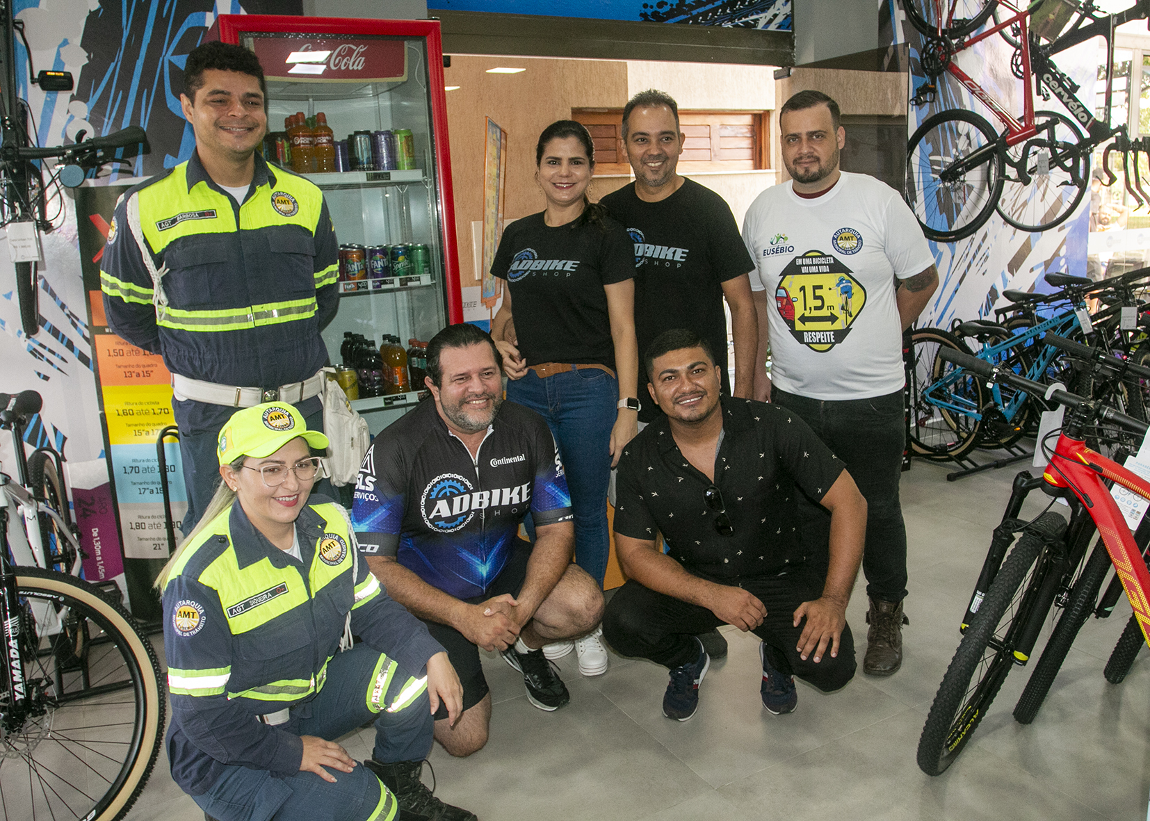 Prefeitura de Eusébio e ADBike realizam Primeiro evento 1 bike, 1 vida
