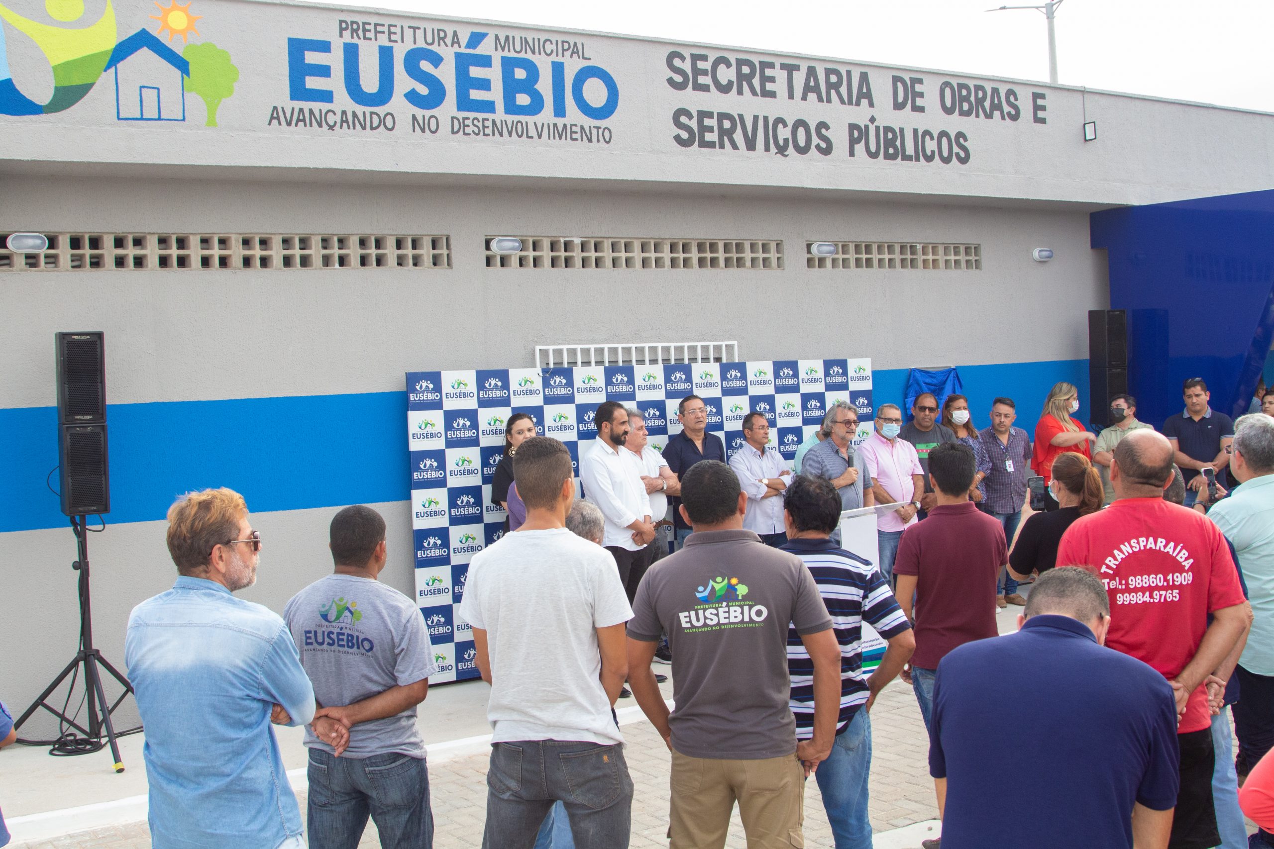 Prefeitura de Eusébio inaugura nova Secretaria de Obras e Serviços Públicos
