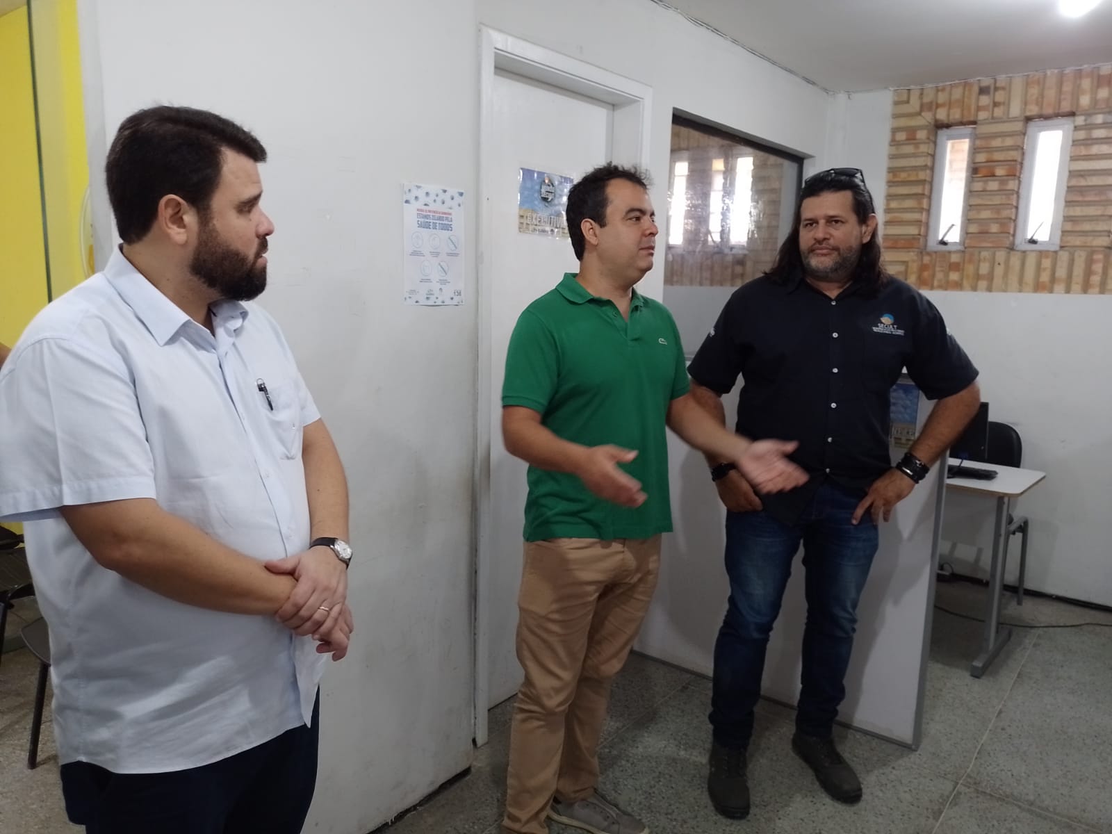 Eusébio recebe a visita do presidente da Funarte para conhecer projetos na área da Cultura do município