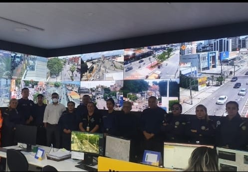 Guarda Municipal participa de curso de operador de videomonitoramento