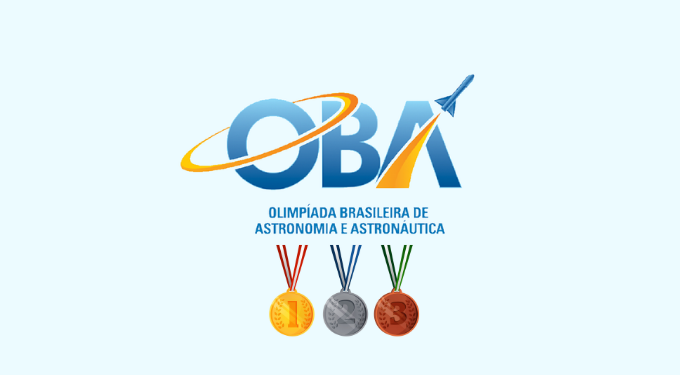 Eusébio conquista 19 medalhas de ouro na Olimpíada Brasileira de Astronomia