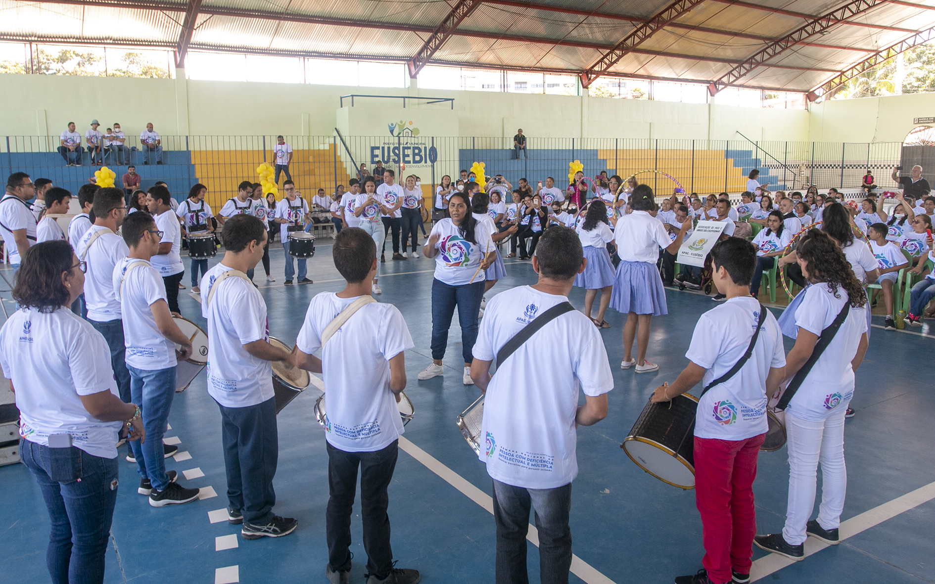 Eusébio inicia Semana da Pessoa com Deficiência Intelectual e Múltipla, com foco na Inclusão