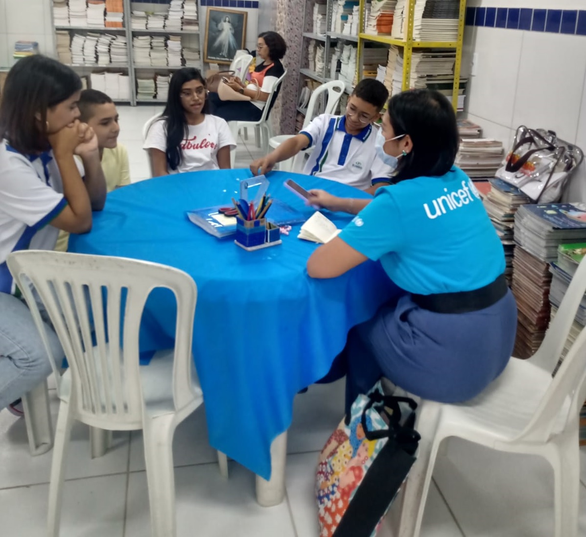 Representante do Selo Unicef conhece experiências exitosas desenvolvidas pela Educação de Eusébio