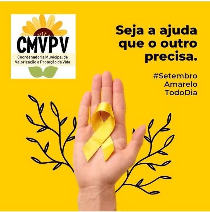Prefeitura de Eusébio realiza ações em alusão ao setembro Amarelo