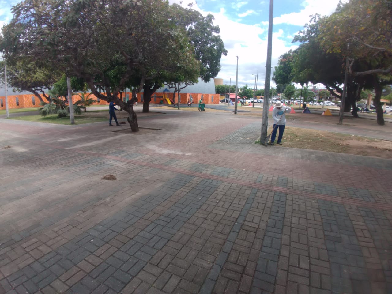 AMMA divulga cronograma de manutenção de Praças e espaços públicos de Eusébio no mês de setembro