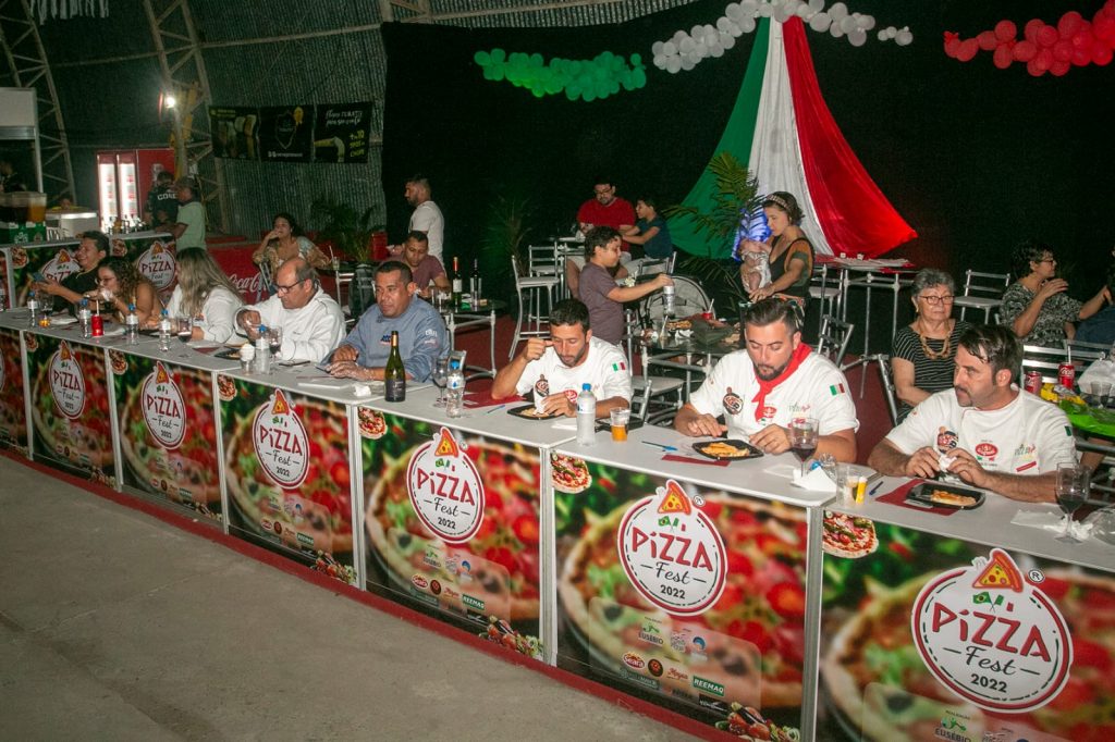 Terceira noite do Pizza Fest confirma a importância do evento