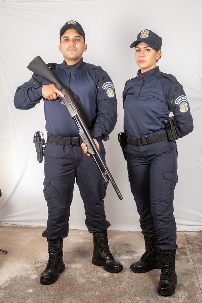 Guardas Civis Municipais de Eusébio recebem novos fardamentos
