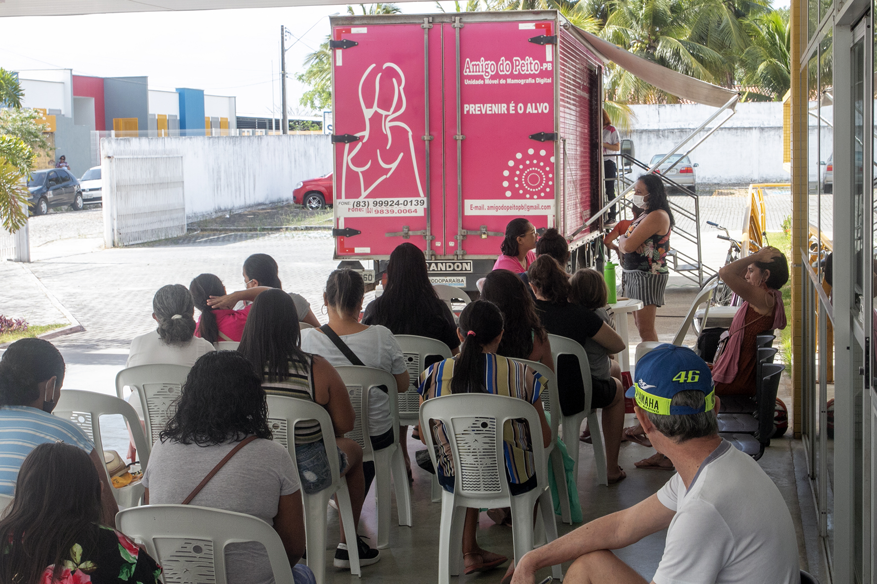 Prefeitura realiza primeiro dia do 4º Mutirão de Mamografias
