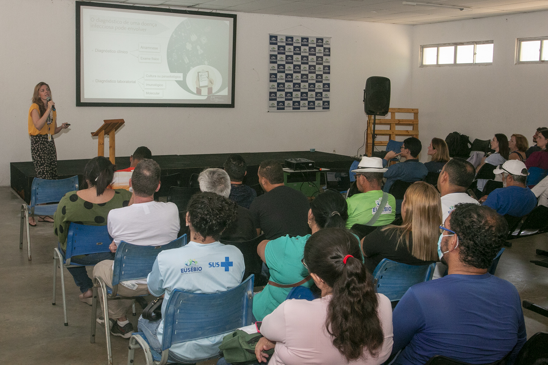 Servidores da Saúde de Eusébio participaram de Roda de Conversa com Técnicos da Fiocruz Ceará