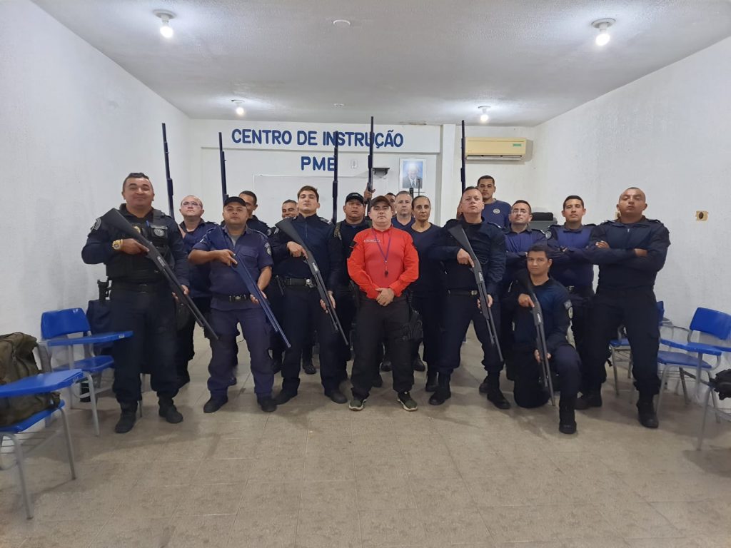 Prefeitura de Eusébio realiza cursos para capacitação dos Guardas