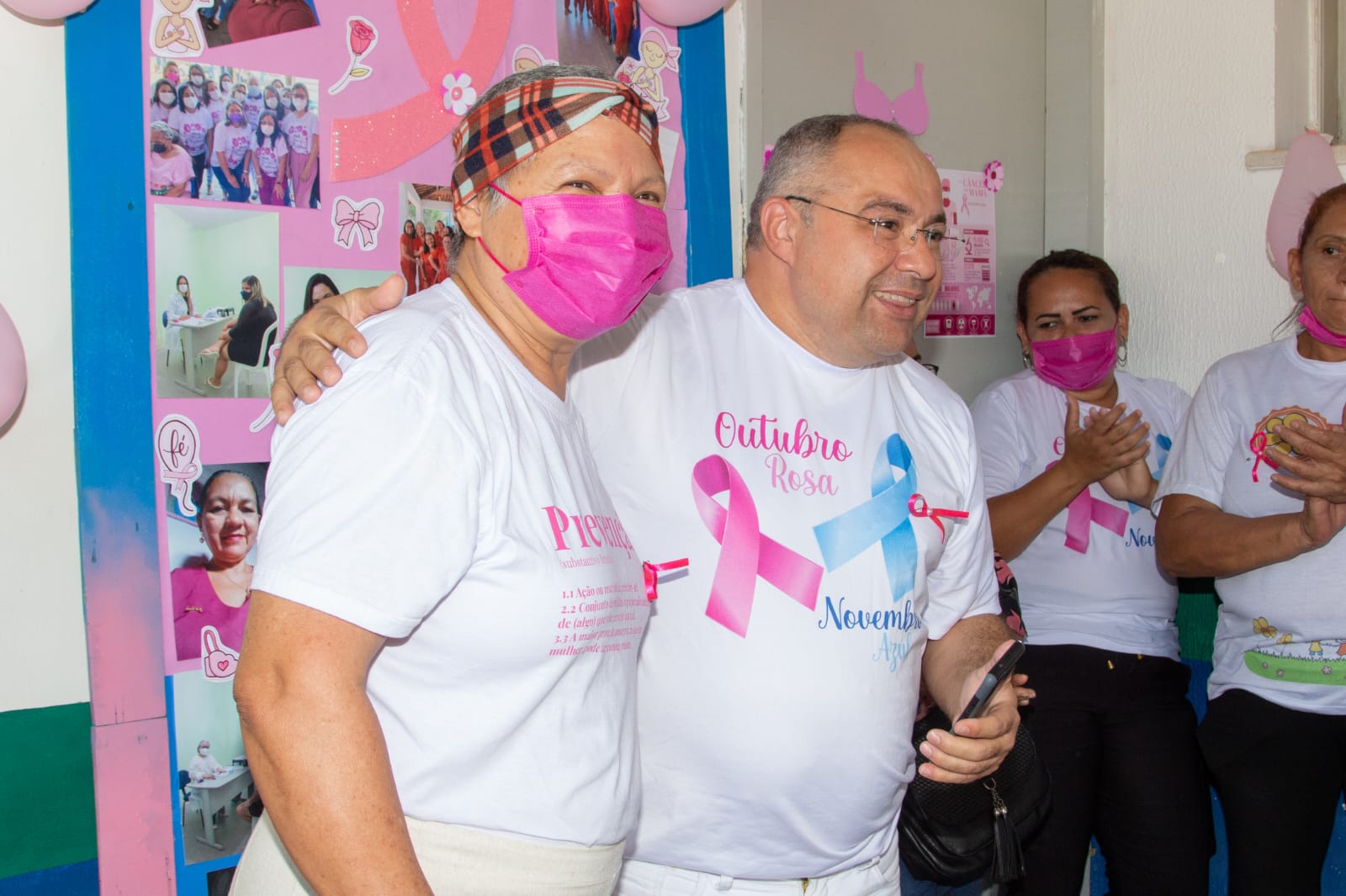 Policlínica de Eusébio realiza palestra de prevenção ao Câncer de mama