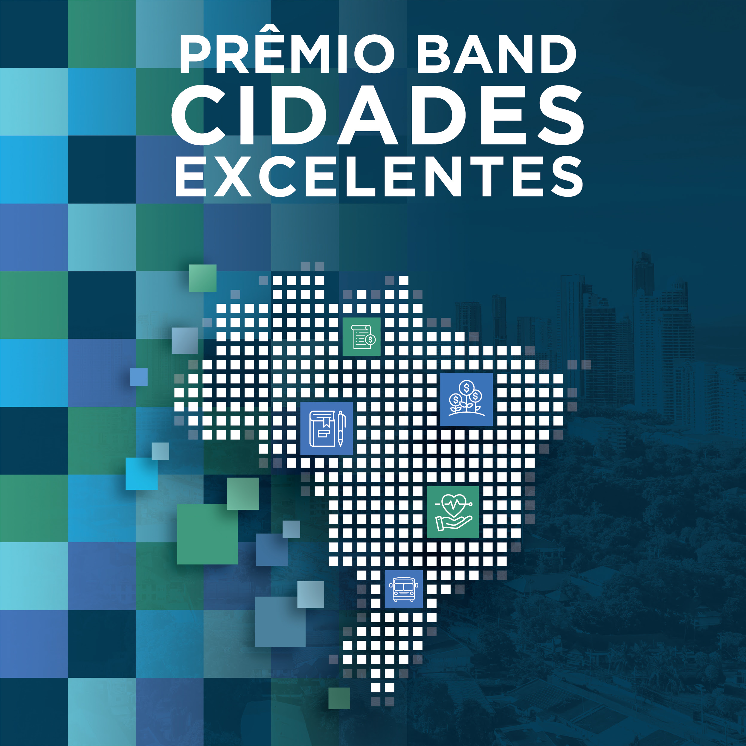 Eusébio é finalista do Prêmio Band Cidades Excelentes