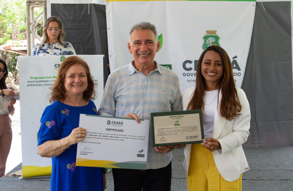 Eusébio recebe o Selo Município Verde 2022