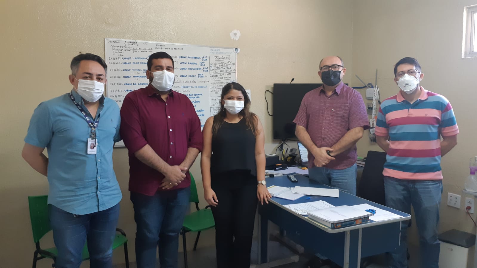 Prefeitura de Eusébio renova convênio com Unichristus para realização de estágios de alunos da graduação  na rede pública de Saúde do município