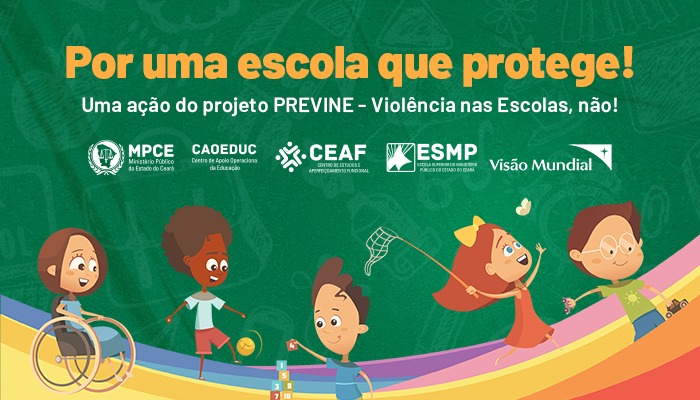 Eusébio cria comissão para atuar no projeto “Previne – Violência nas Escolas, não!”