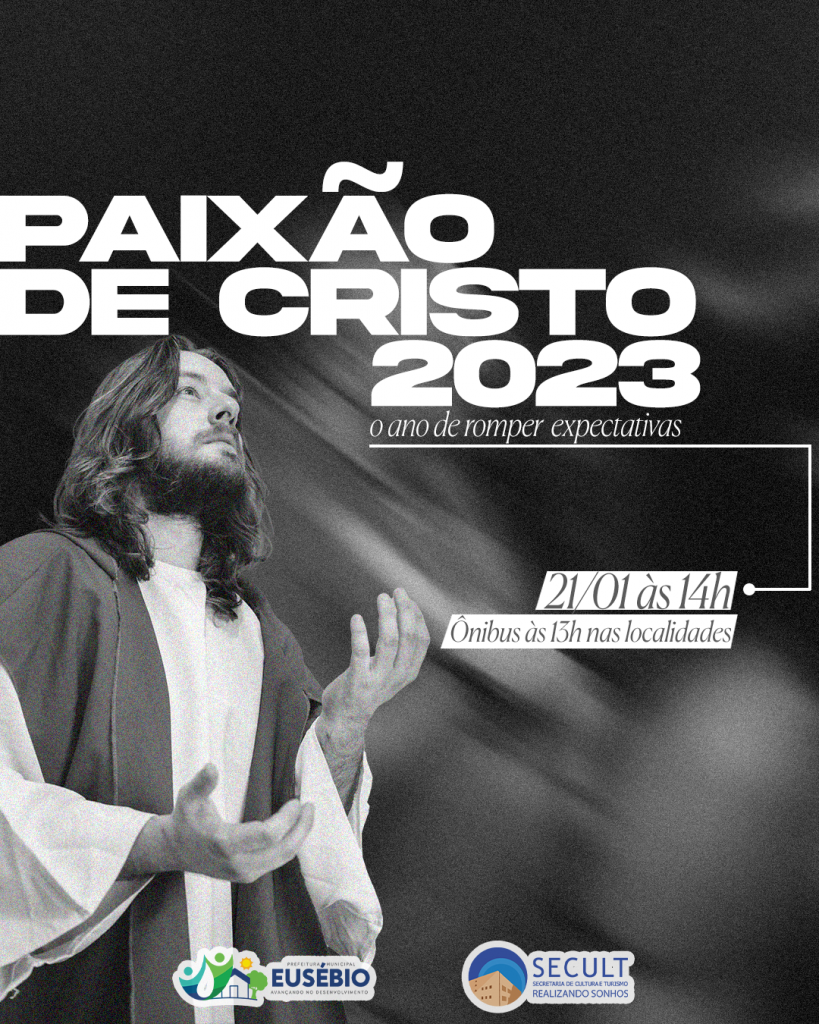 Secult realiza primeiro ensaio da Paixão de Cristo 2023 neste sábado