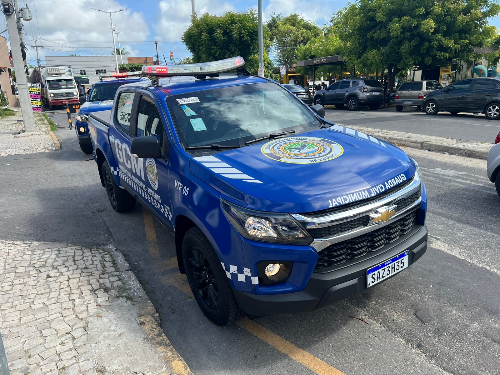 Guarda Civil Municipal de Eusébio recebe novas viaturas equipadas com modernos componentes