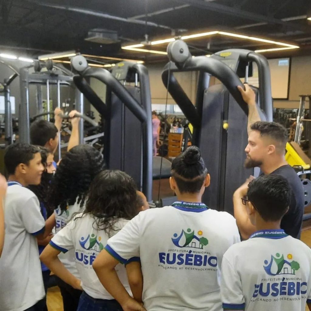 Departamento de Educação Física de Eusébio realiza projetos que ampliam a frequência escolar
