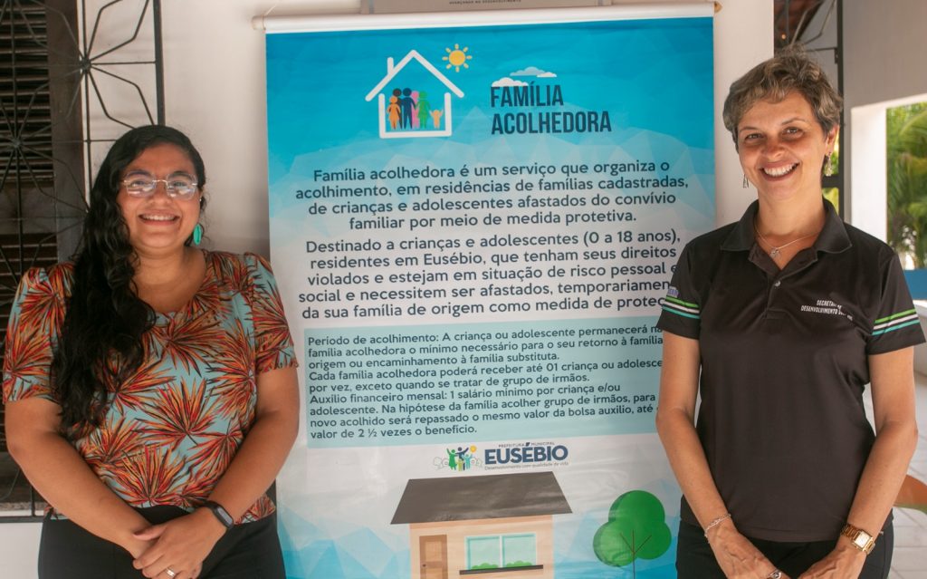 Serviço Família Acolhedora de Eusébio é pioneiro no Ceará