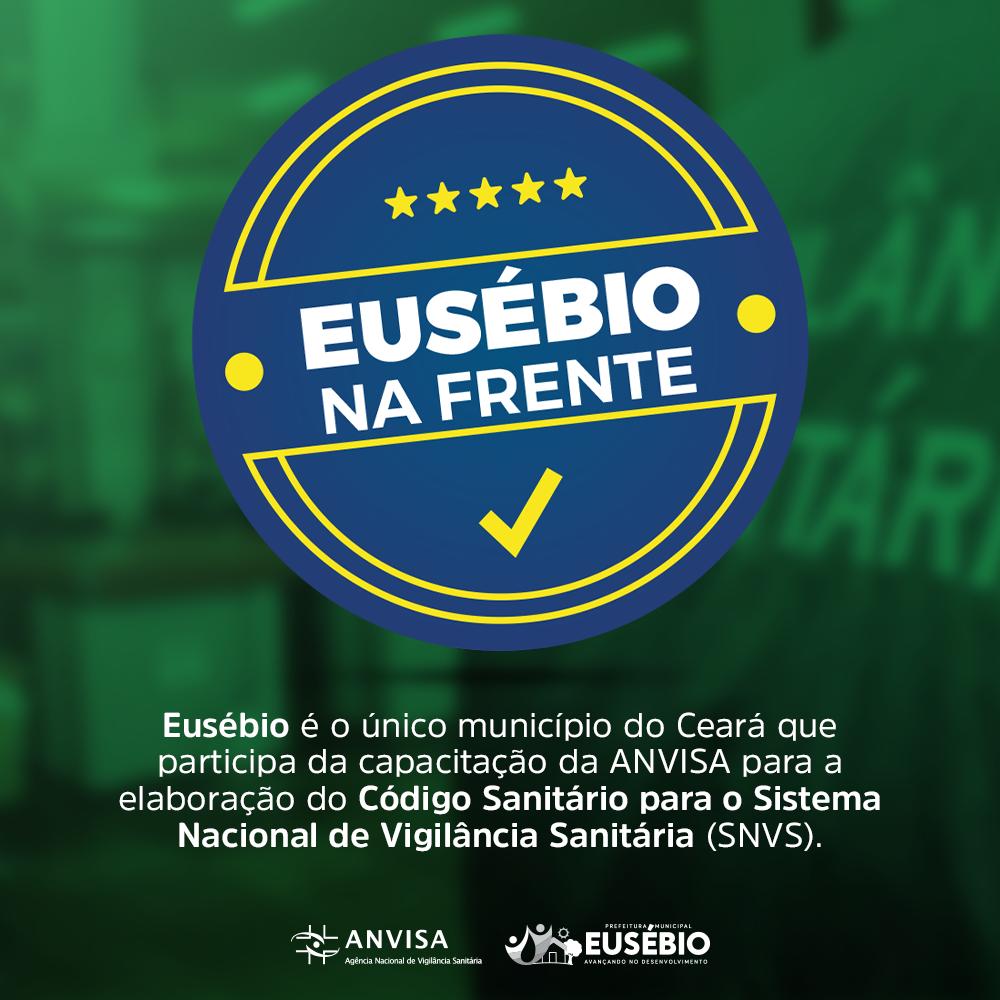 Eusébio é o único município do Ceará a participar da revisão dos códigos e regras do Sistema Nacional de Vigilância Sanitária