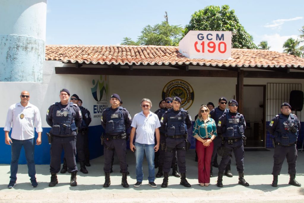 Prefeitura de Eusébio entrega reforma do Posto da Guarda da Mangabeira