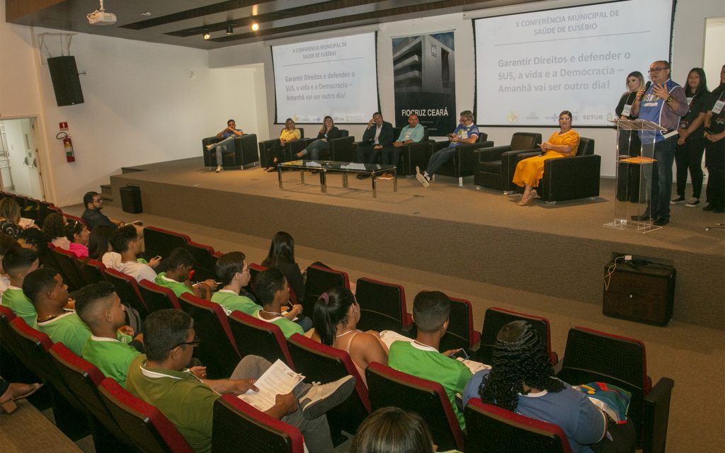 Prefeitura de Eusébio realiza X Conferência Municipal de Saúde