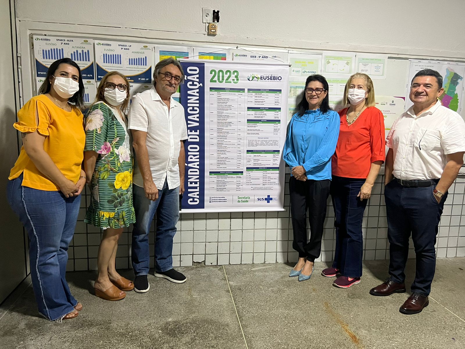 Prefeitura de Eusébio define estratégias para ampliar imunizações no município