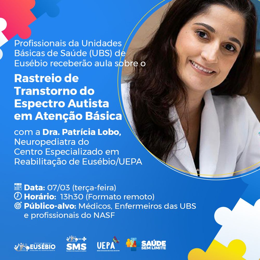 Prefeitura de Eusébio realiza aula para médicos e enfermeiros das UBS’s e profissionais do Nasf