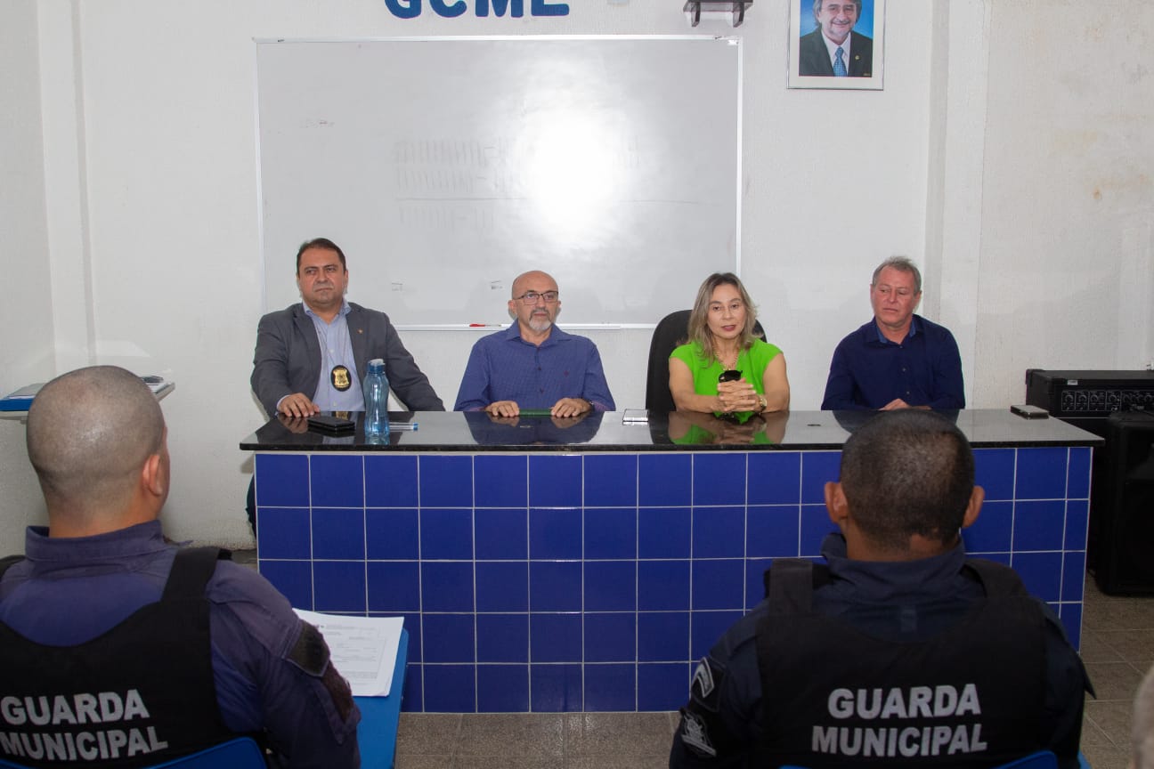 Prefeitura de Eusébio realiza Curso de Formação para Guardas de Itaitinga, Aquiraz e Eusébio