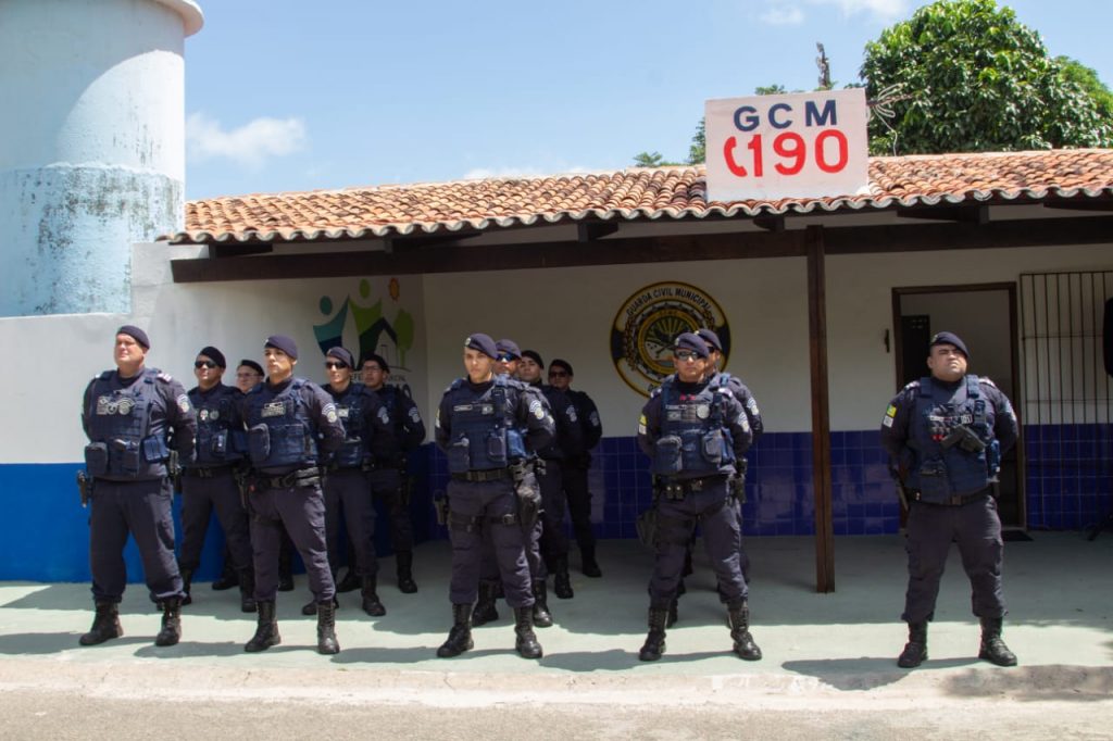Prefeitura de Eusébio institui gratificação para Guardas Civis que atuam no patrulhamento preventivo