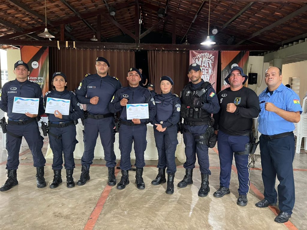 Guarda Civil Municipal de Eusébio participa de Curso de Cinotecnia em Pacajus