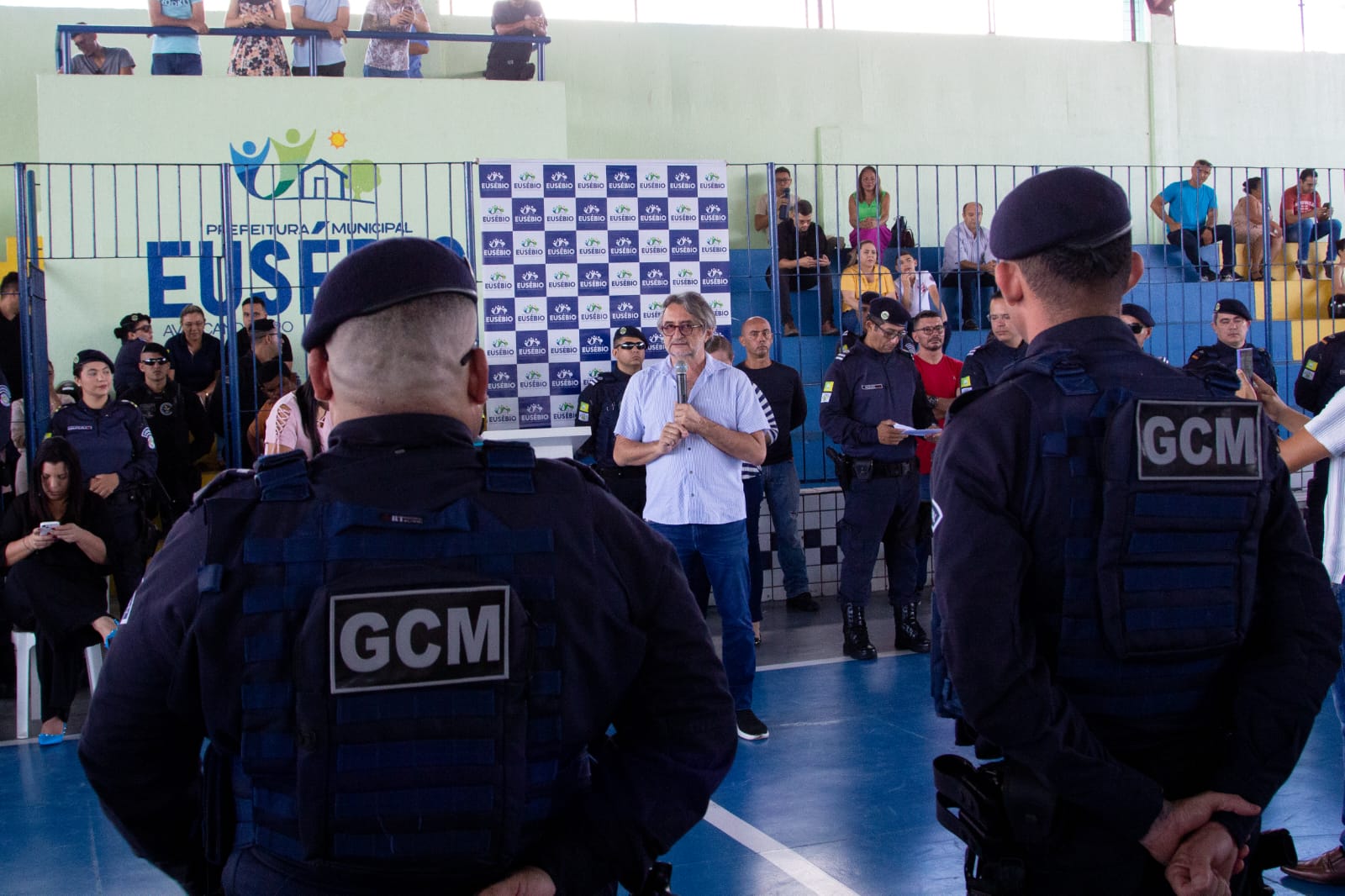 Prefeitura de Eusébio entrega Certificados para a V Turma do Curso de Formação da Guarda Municipal
