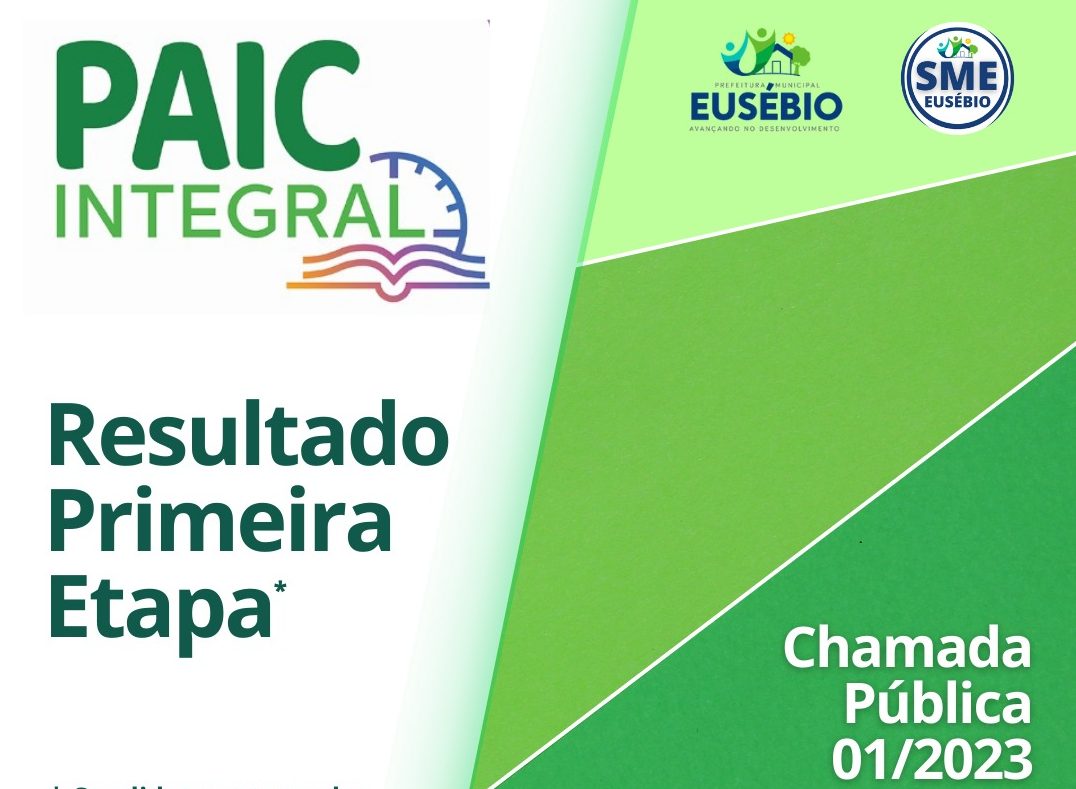 Prefeitura de Eusébio convoca candidatos para segunda etapa da seleção do PAIC – Integral