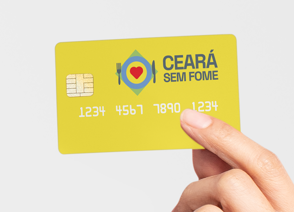 Beneficiários receberão Cartão Ceará Sem Fome no Eusébio