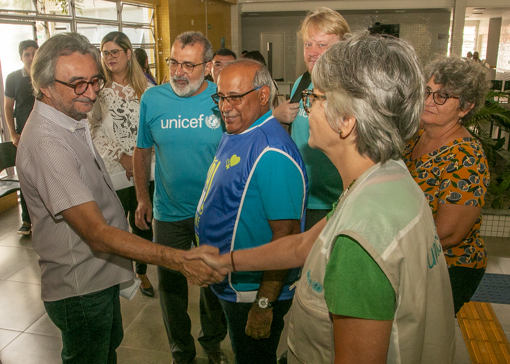 Comitiva do Unicef no Brasil visita Eusébio e conhece equipamentos e programas sociais do município