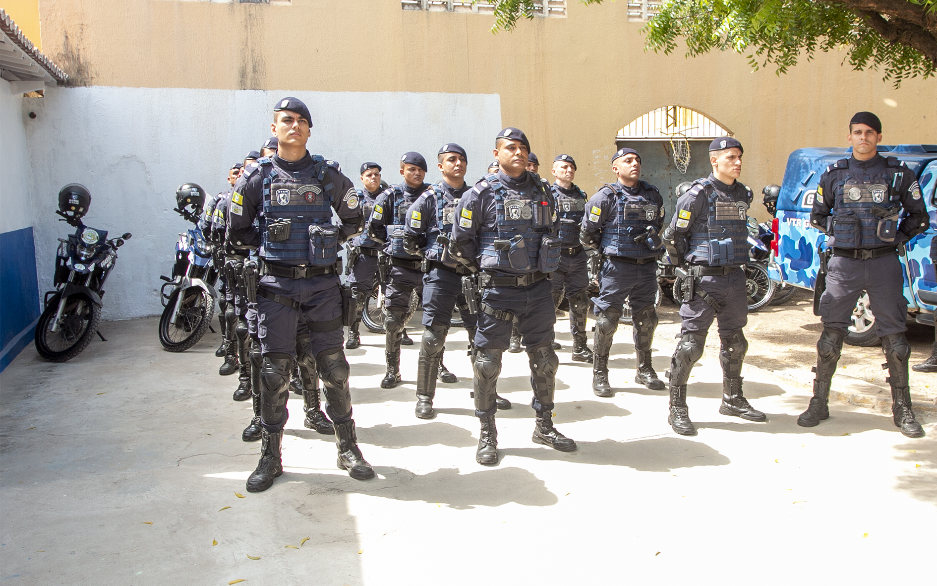 Prefeitura de Eusébio reinaugura Posto da Guarda do Jabuti e entrega armamentos para o GTAM