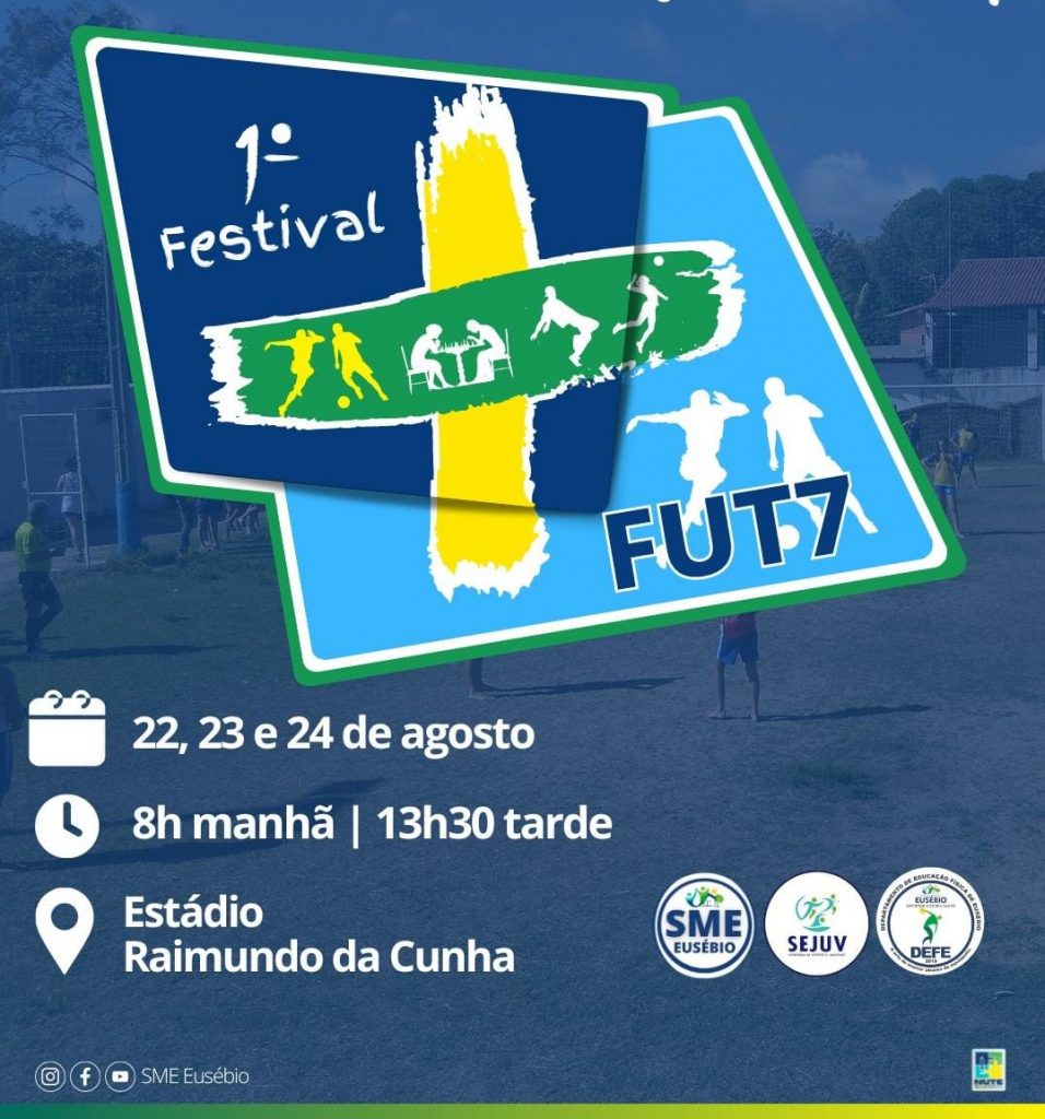 SME realiza II temporada do Festival + esportes no Estádio Raimundo da Cunha