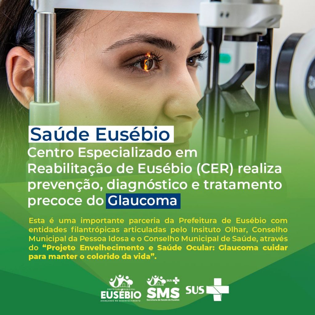 Prefeitura de Eusébio começa avaliações de pacientes em tratamento de glaucoma