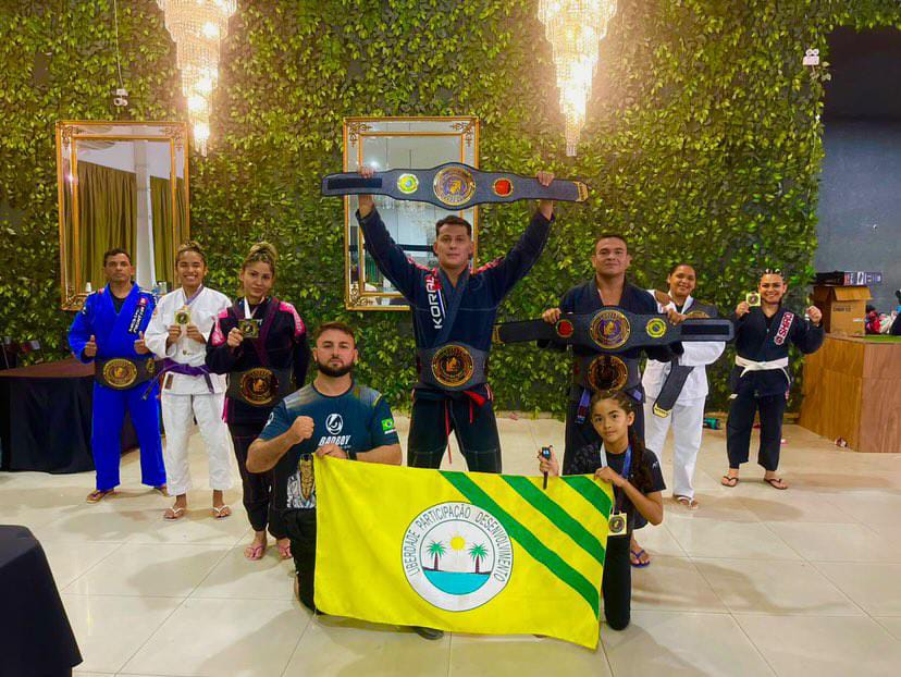 Atletas do HC Eusébio de Jiu jitsu conquistam medalhas em João Pessoa