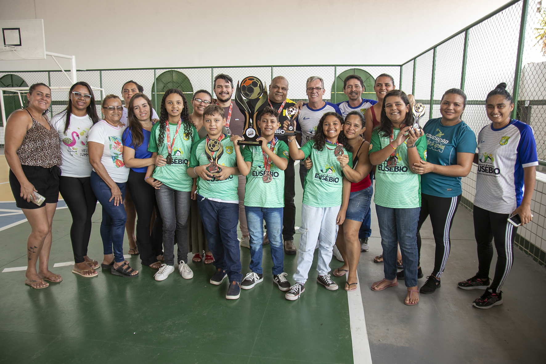 Sport Club Eusébio Handebol conquista título de Campeão em Campina Grande