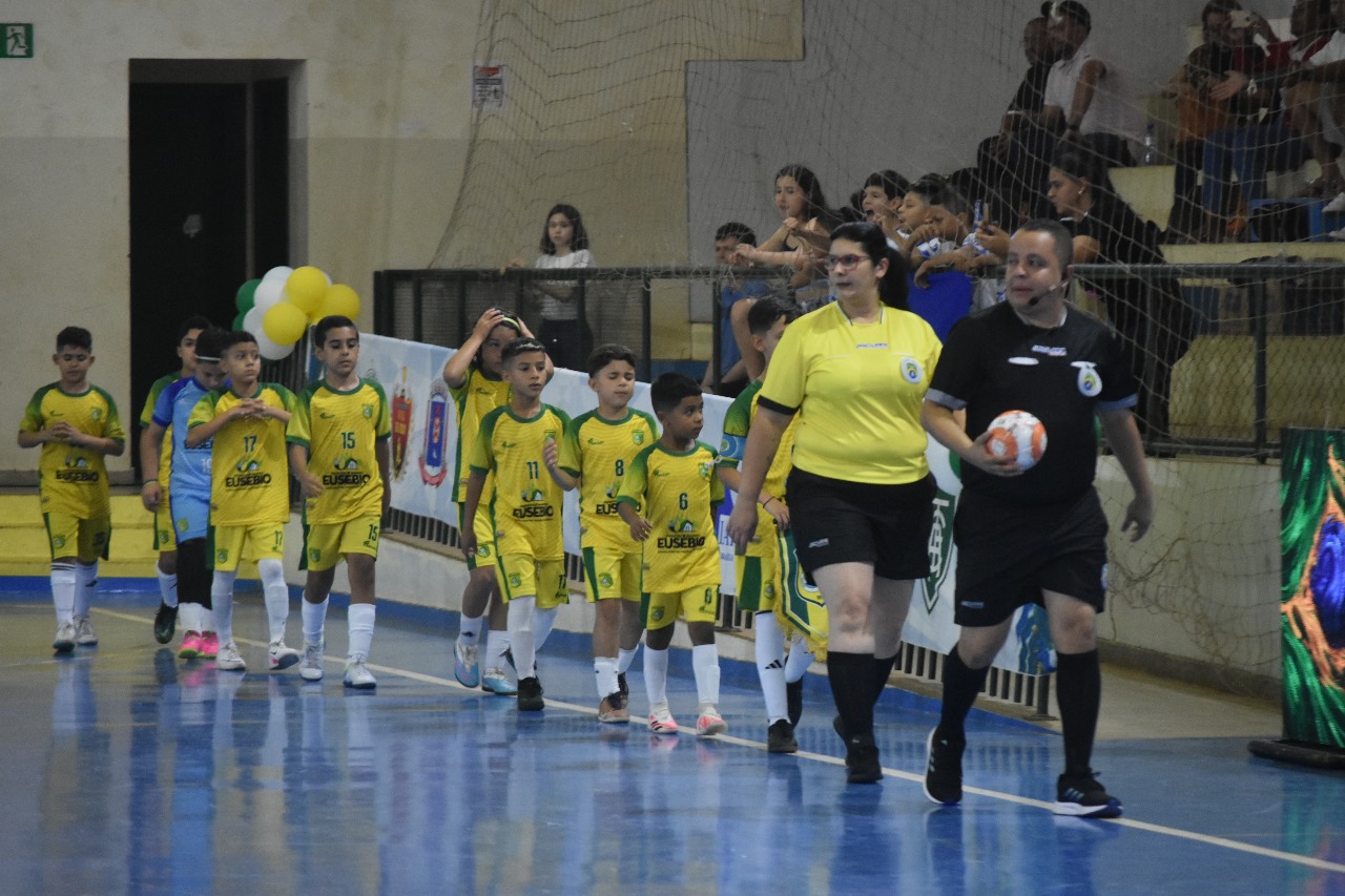 Sport Club Eusébio conquista campeonato brasileiro de futsal