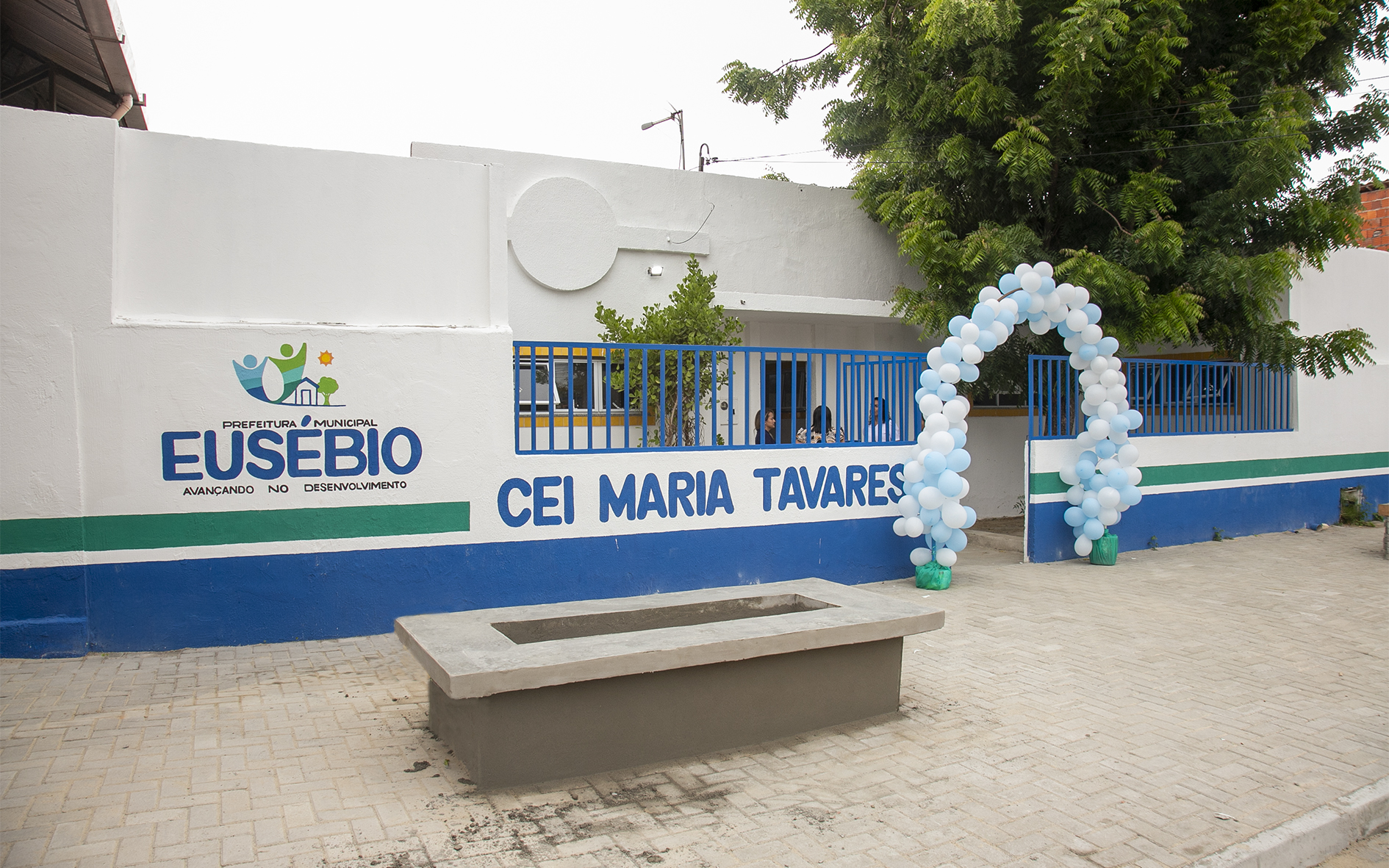 Prefeitura de Eusébio reinaugura CEI Maria Tavares de Sousa com novas salas e berçário