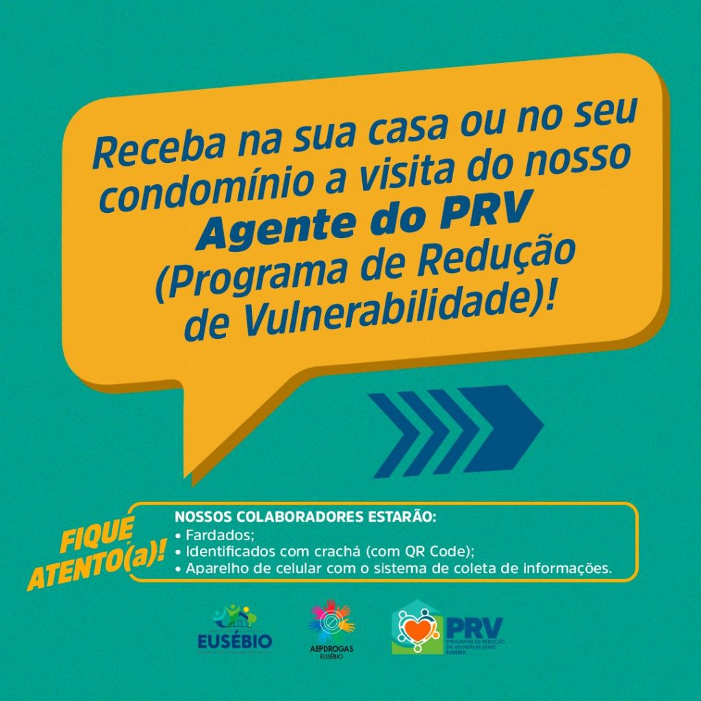 Agentes do Programa de Redução de Vulnerabilidade (PRV) de Eusébio visitam residências para coleta de dados