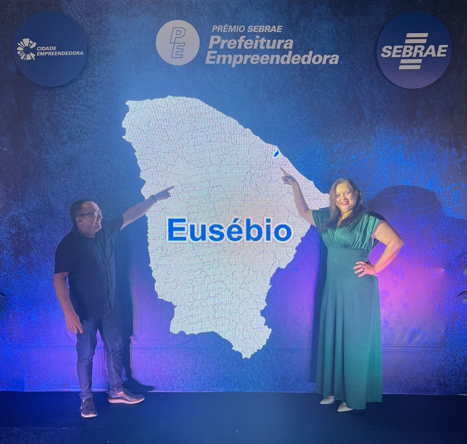 Eusébio conquista 1º lugar no XII Prêmio Sebrae Prefeitura Empreendedora