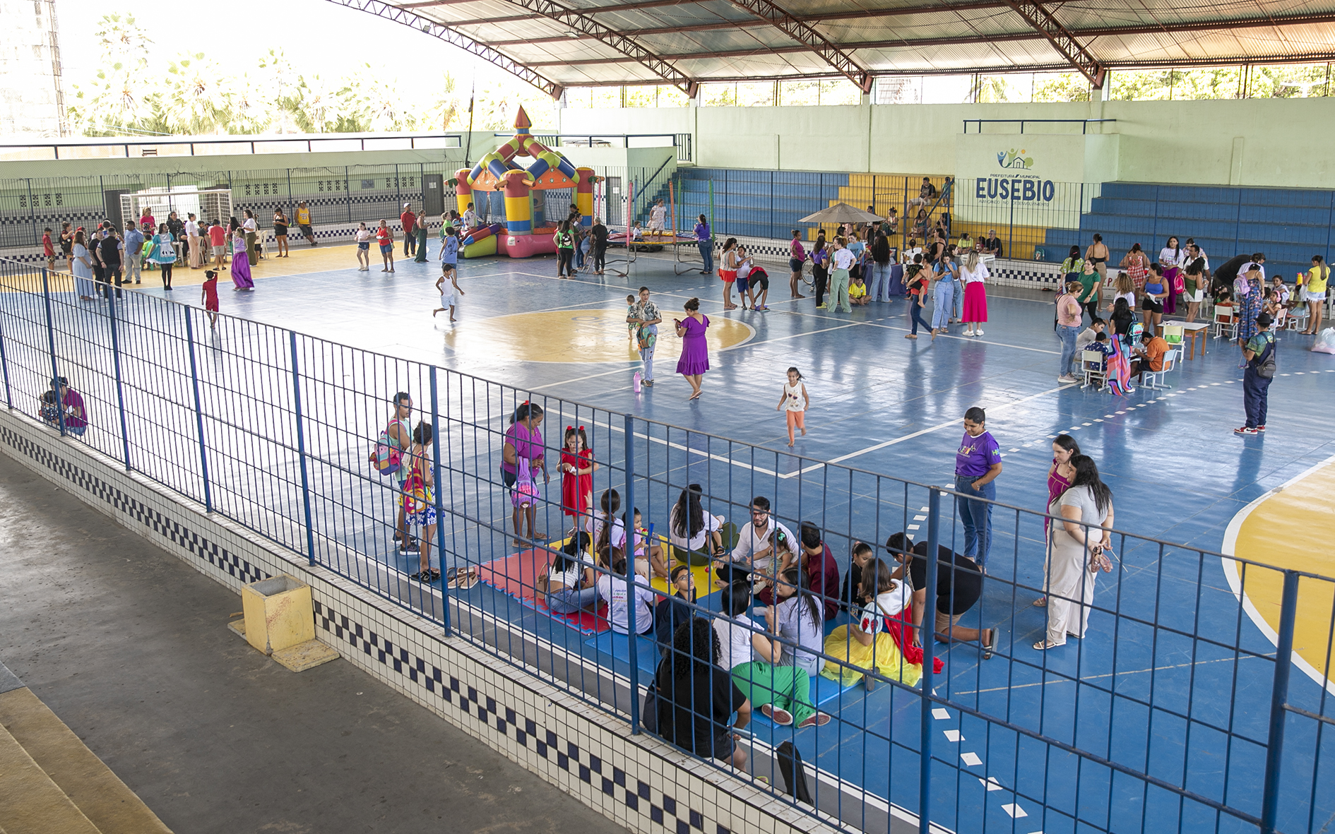 UEPA encerra Semana da Criança com manhã de diversão