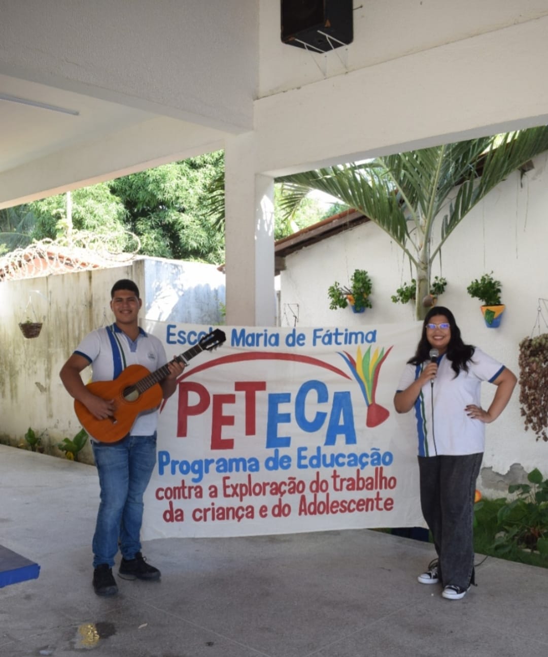 Escola Maria de Fátima Façanha Silveira conquista premiação do Prêmio Peteca 2024