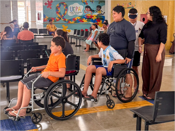Semana da Pessoa com Deficiência promove vivência sobre inclusão e acessibilidade no Eusébio