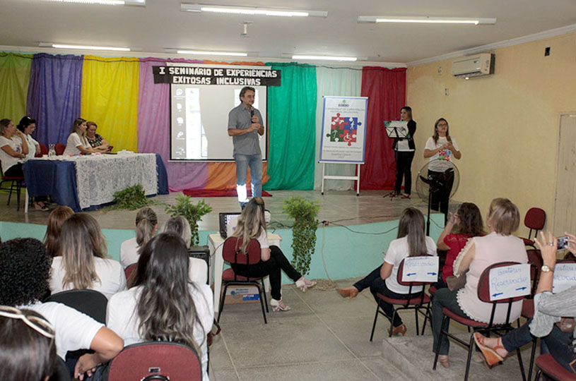 Eusébio realiza o I Seminário de Experiências Exitosas Inclusivas
